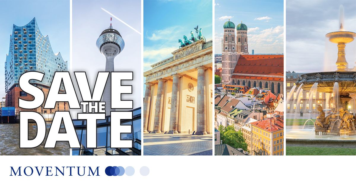 SAVE the DATE - Einladung zur Moventum Roadshow 2024 (B2B, Finanzberater, Finanzunternehmen)