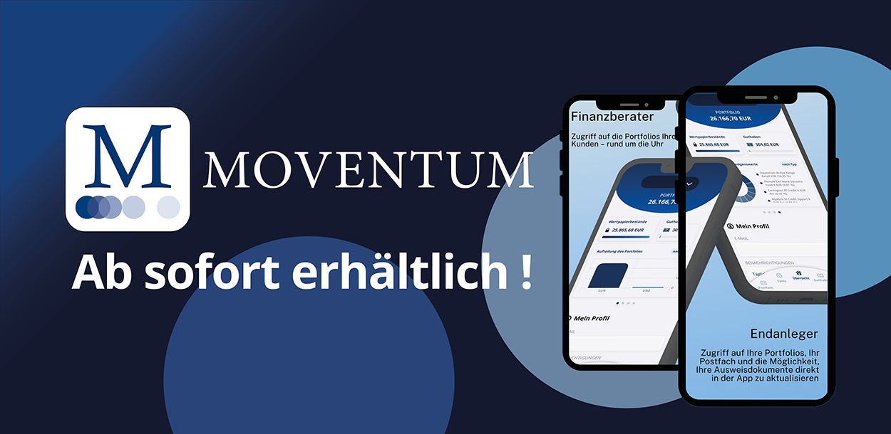 Moventum-App jetzt in den App-Stores verfügbar